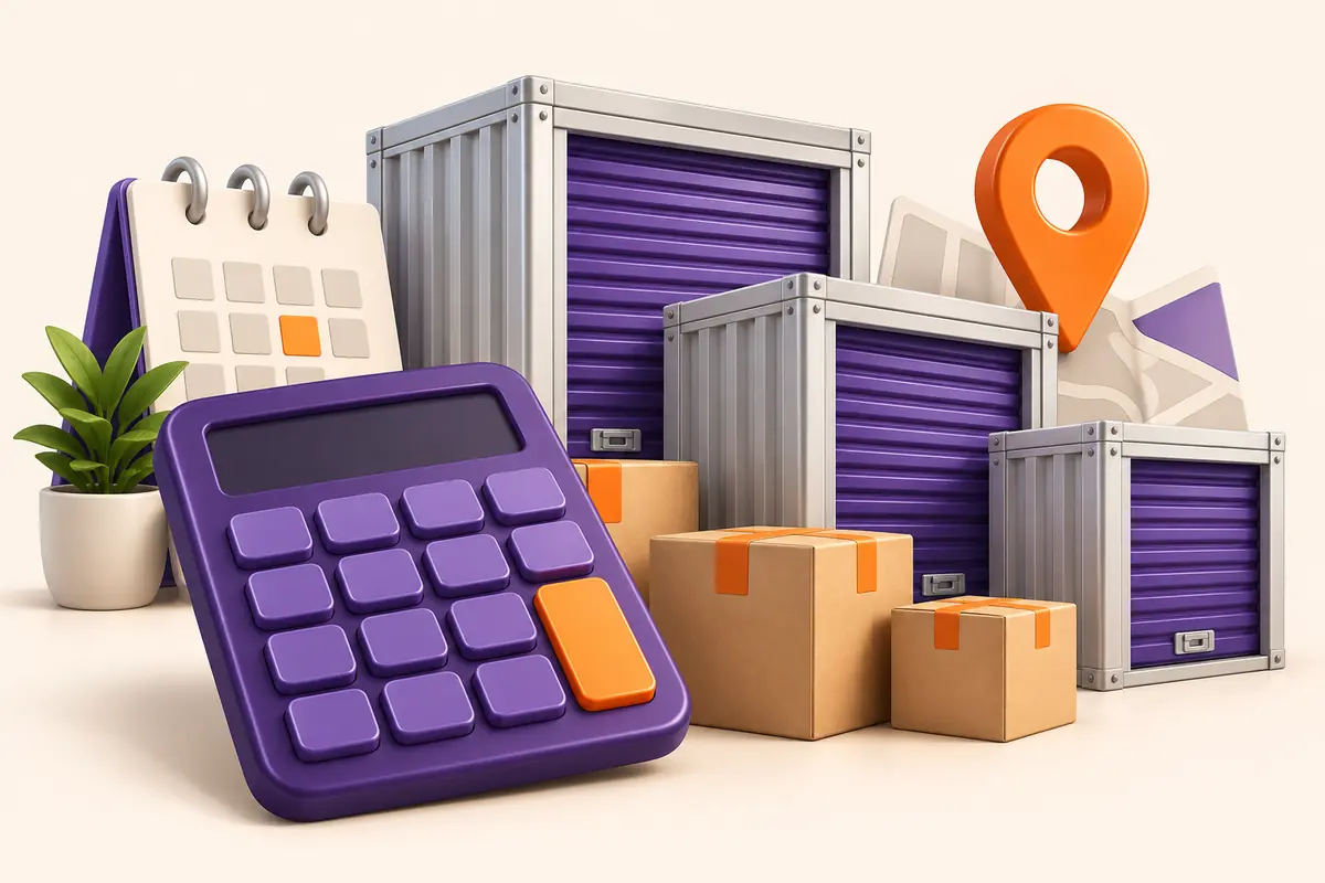 Ile kosztuje self storage? Co wpływa na cenę