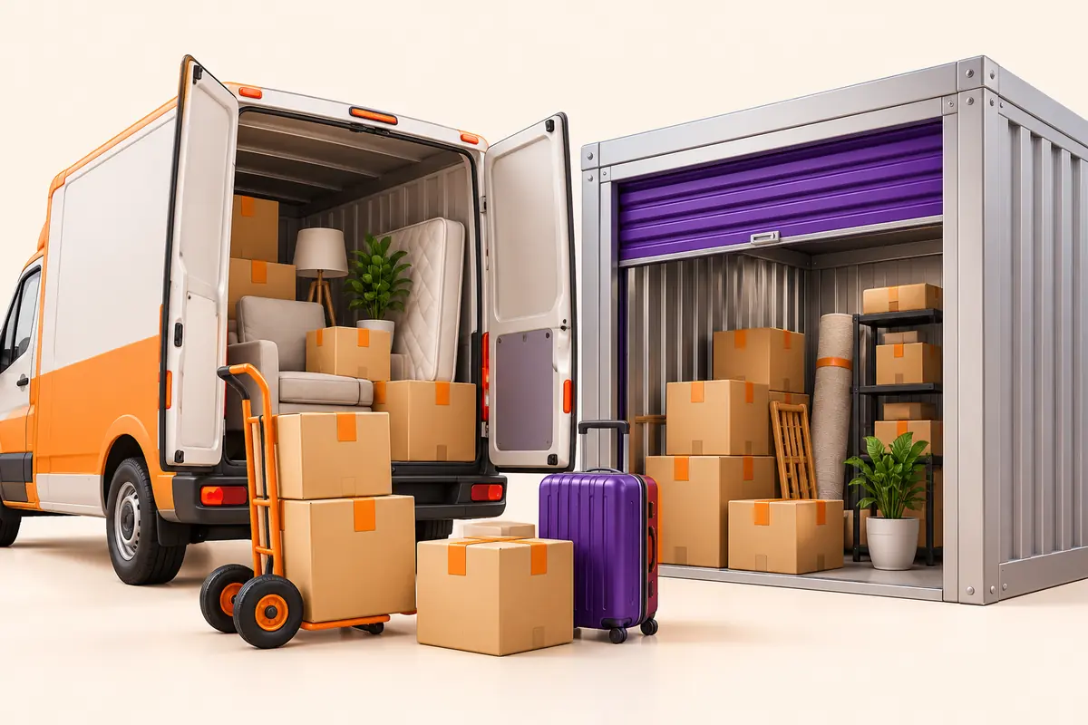 Self storage podczas przeprowadzki — kompletny poradnik