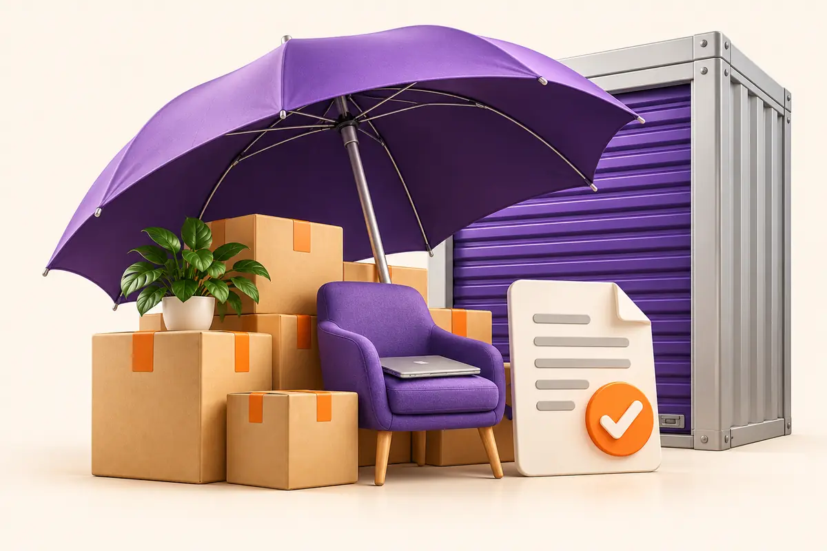 Ubezpieczenie rzeczy w self storage — czy warto?