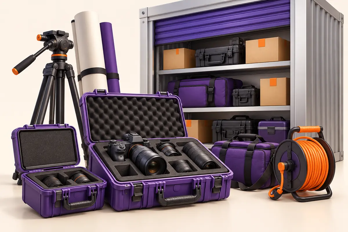 Self storage dla fotografów i filmowców