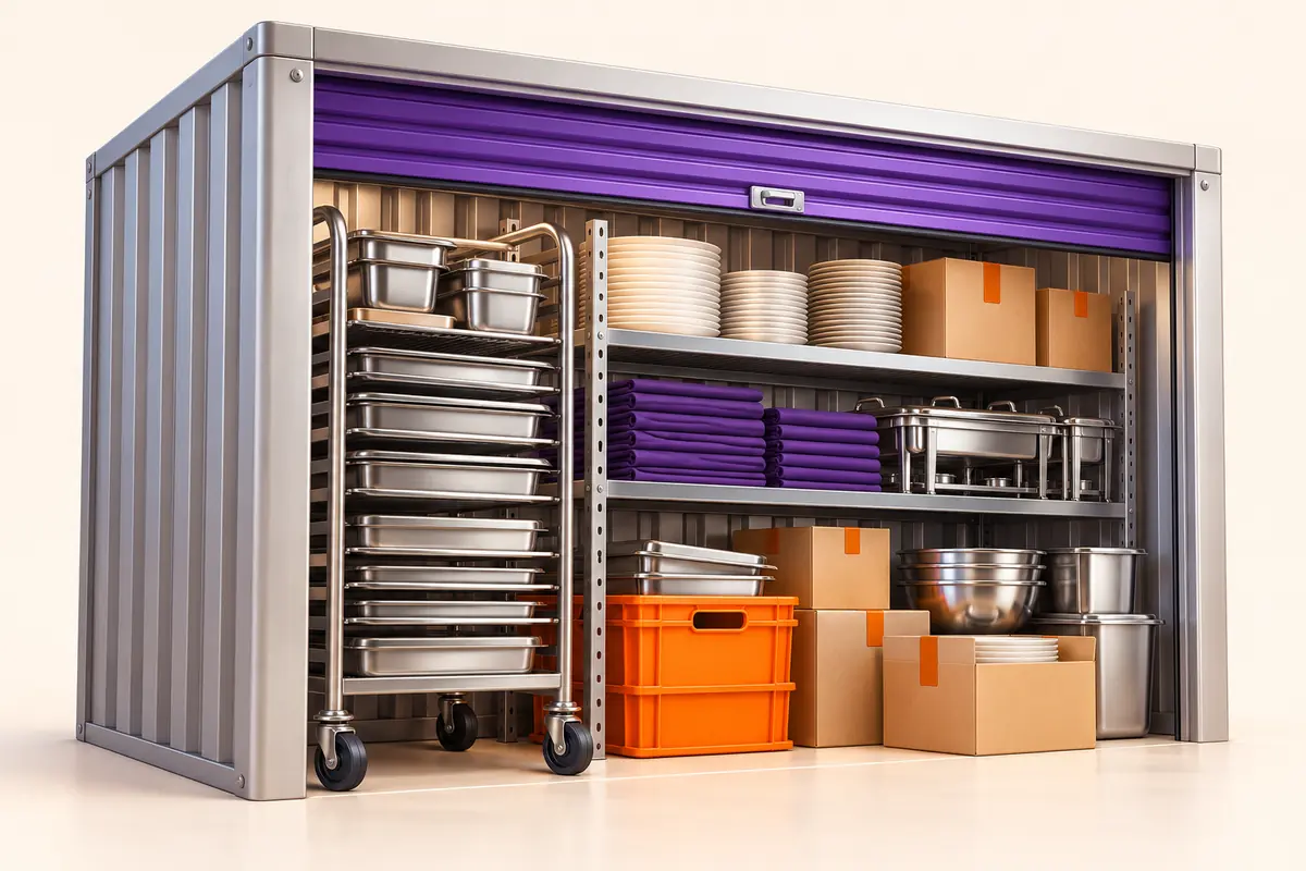 Self storage dla gastronomii