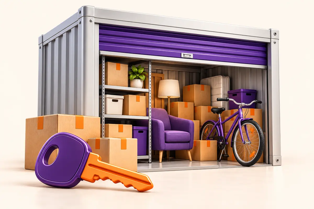 Czym jest self storage i jak działa?