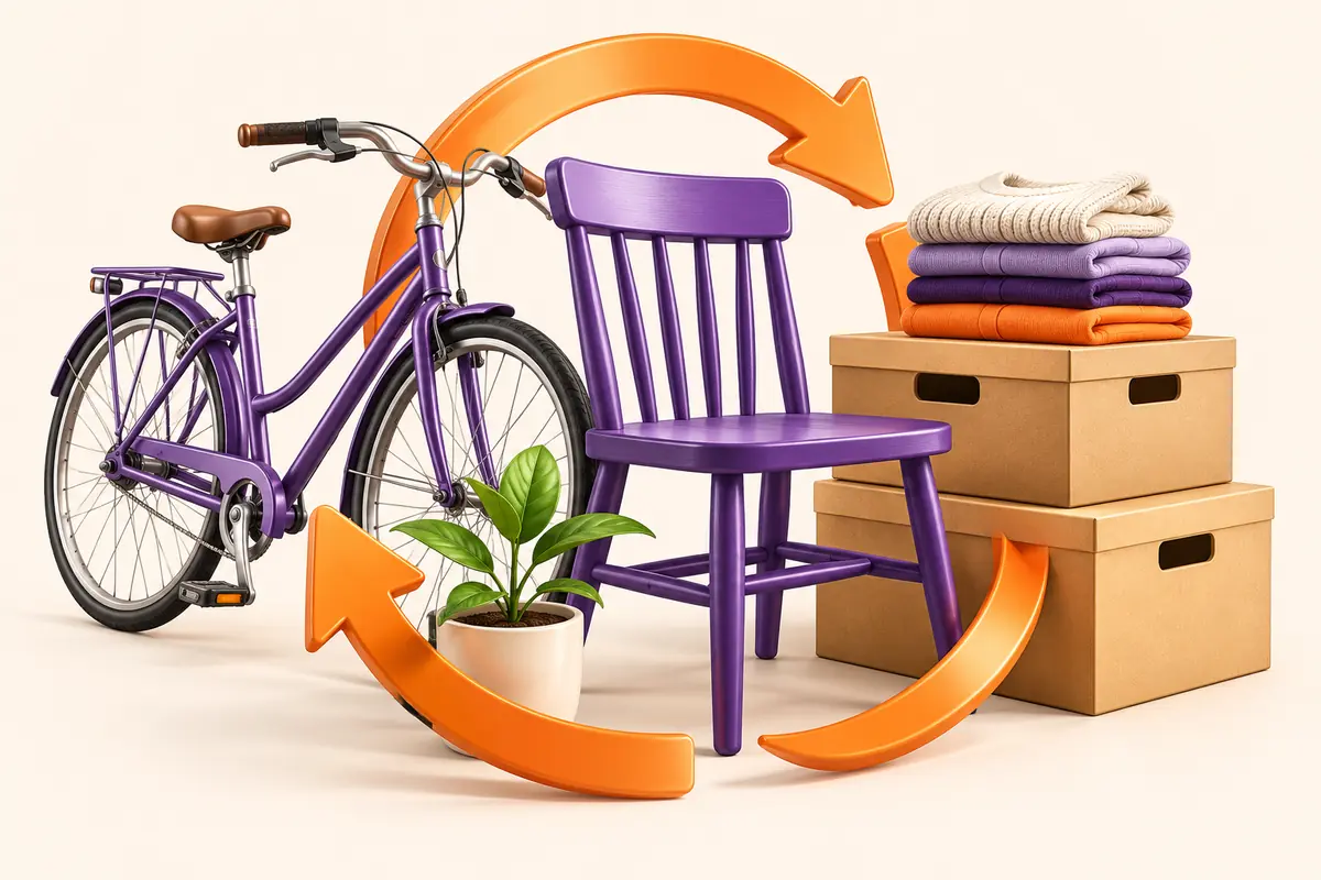 Ekologia i self storage — drugie życie rzeczy