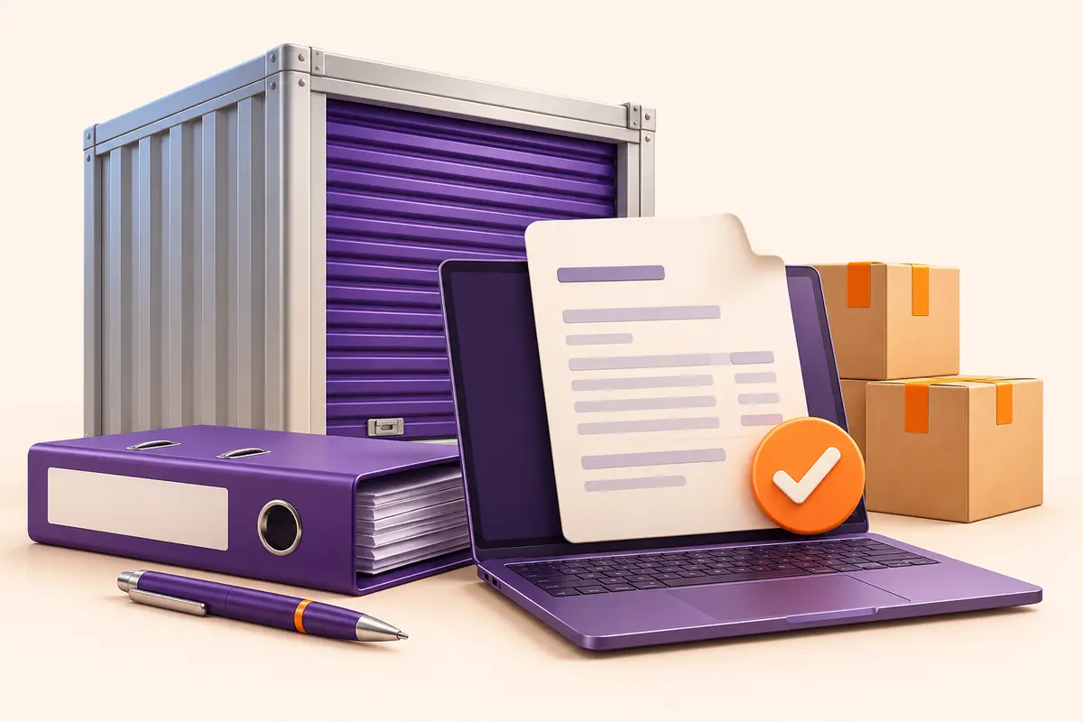 Faktury VAT za self storage — dla firm i JDG