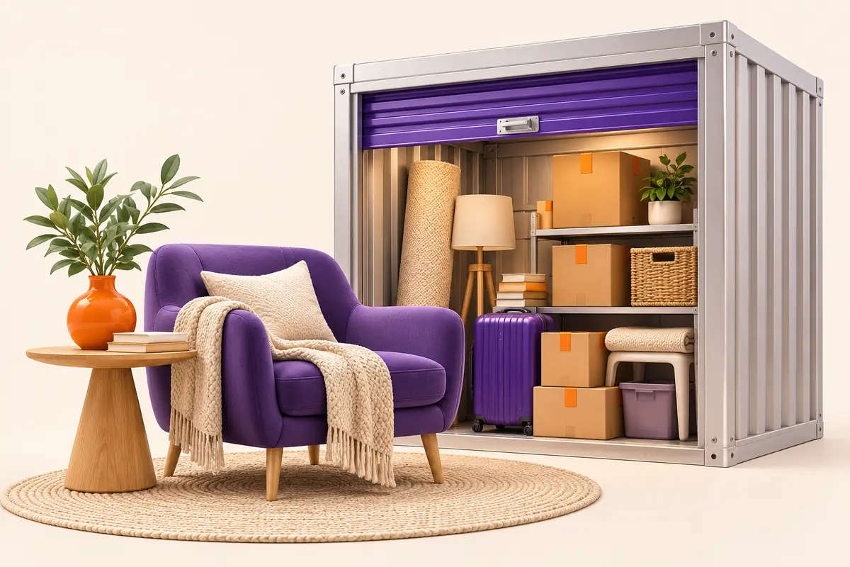 Minimalizm w domu dzięki self storage
