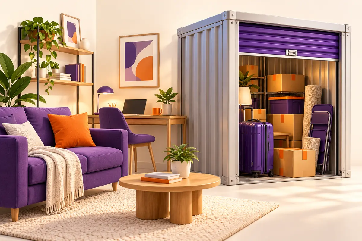 Self storage w małym mieszkaniu — sposób na przestrzeń