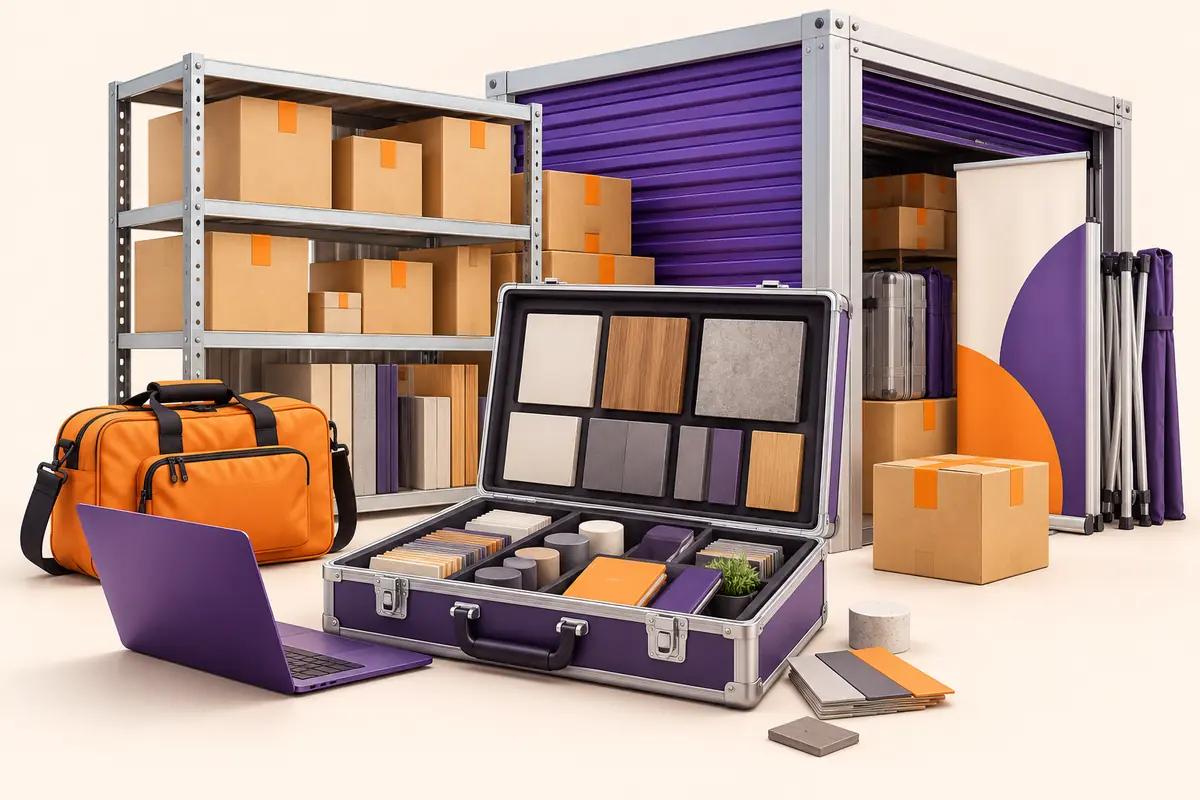 Self storage dla przedstawicieli handlowych