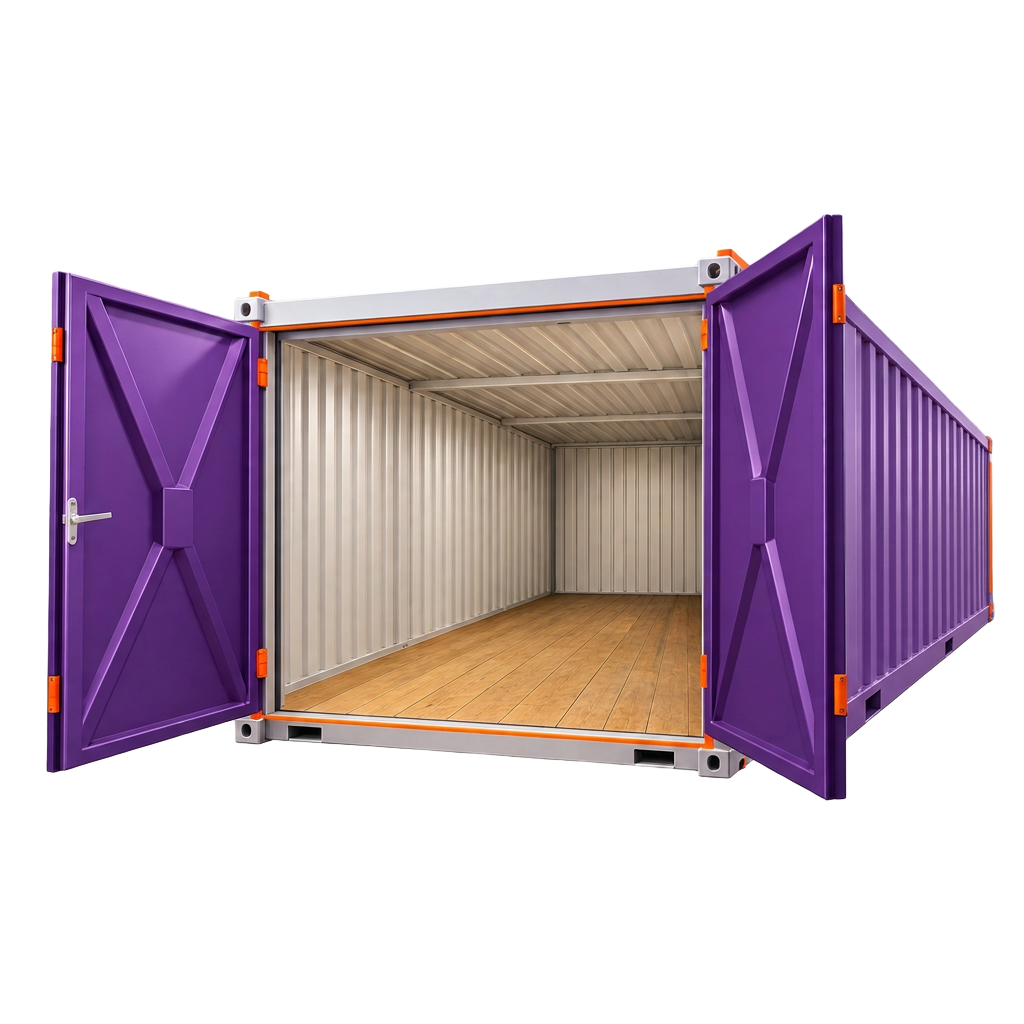 12 m² self-storage container