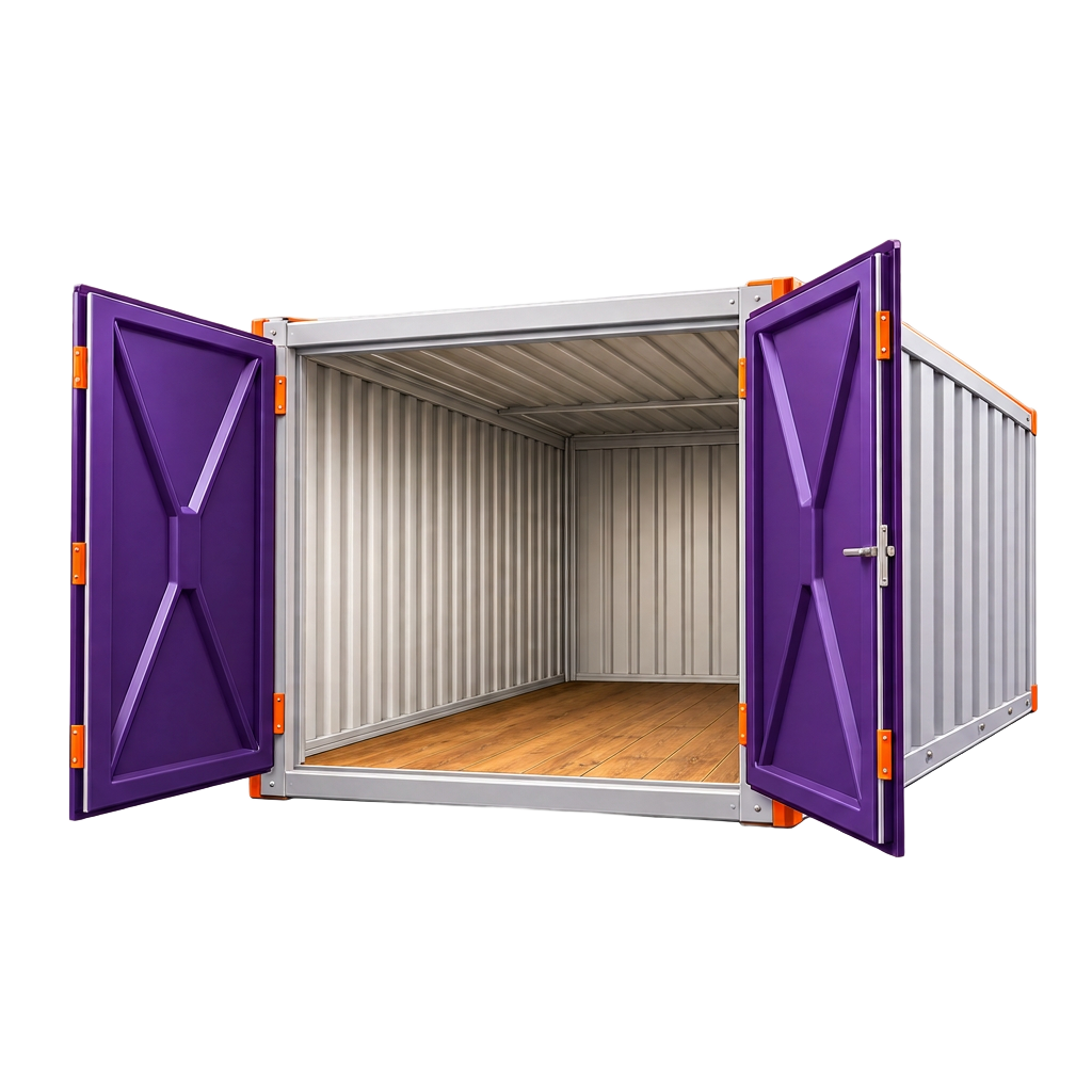 6 m² self-storage container